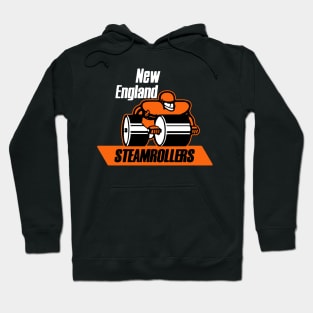 New England Steamrollers Funny Defunct Sports Team Tribute Hoodie